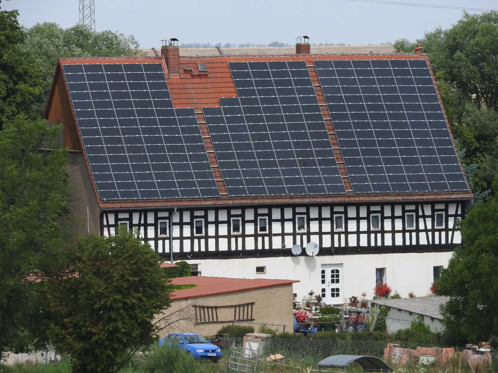 Photovoltaik auf dem denkmalgeschützten Haus: Was wirklich geht
