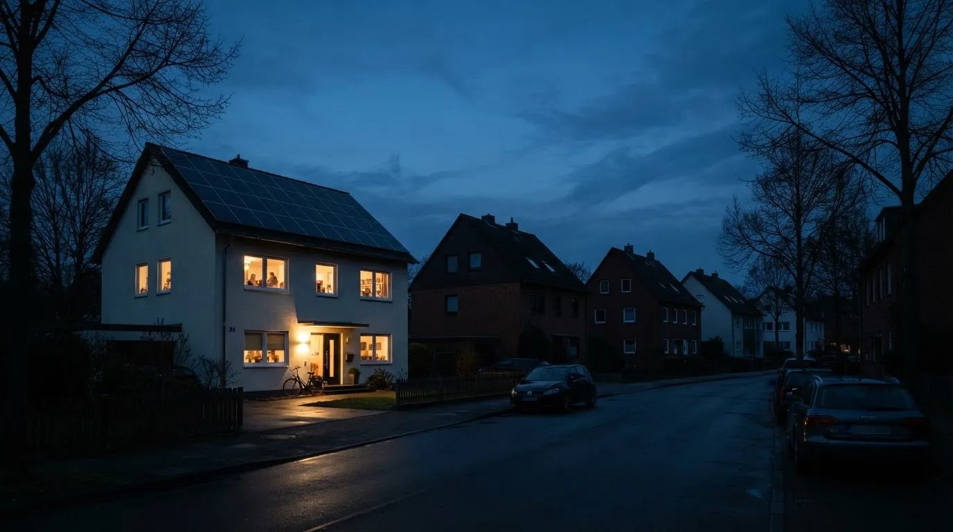 Notstrom mit PV-Speicher: Was bei einem Stromausfall wirklich funktioniert