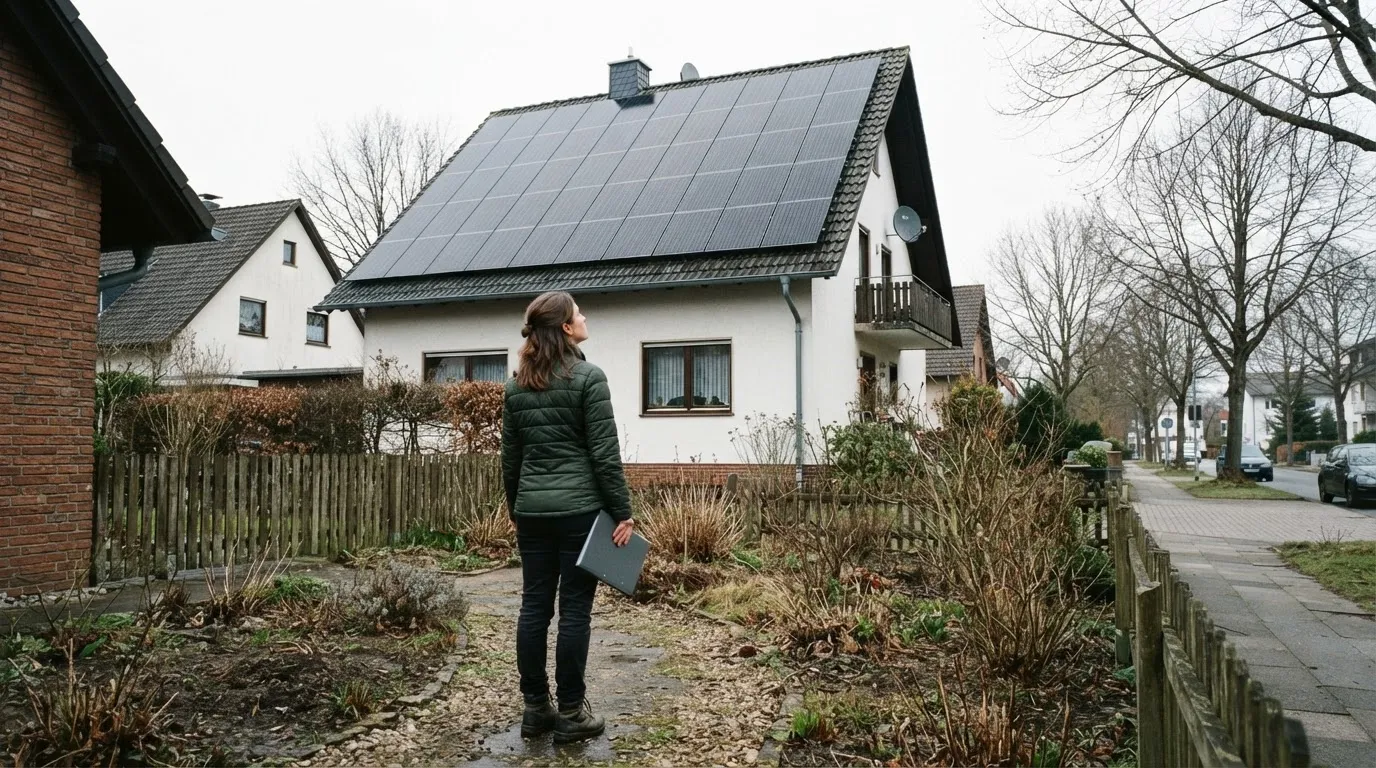 PV-Anlage geerbt und überschuldet: So begrenzt du die Erbenhaftung auf den Nachlass