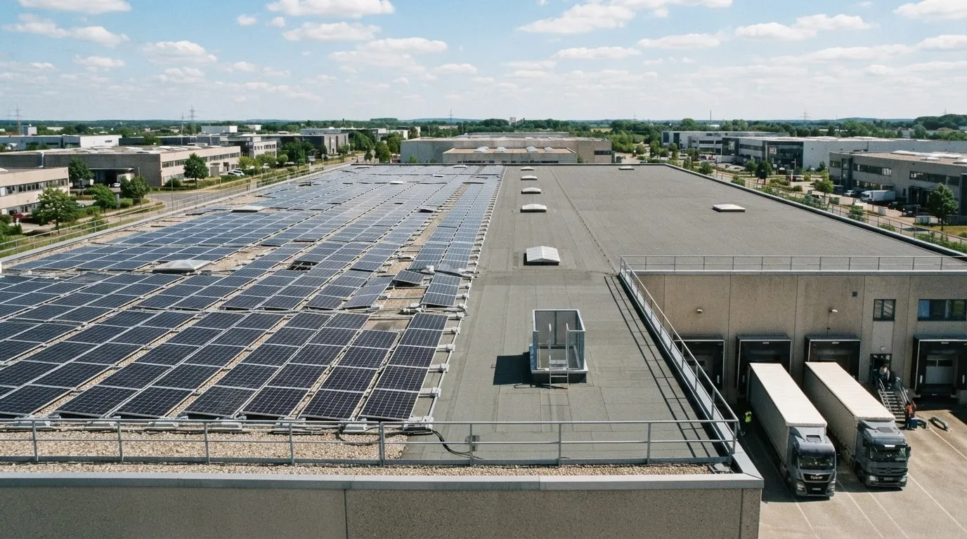 PV-Contracting und Anlagenpacht: wer auf dem Firmendach wirklich Betreiber ist