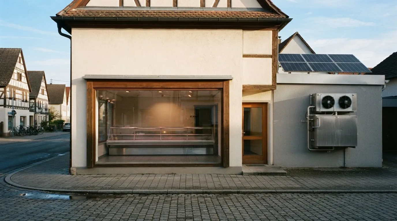 Fleischerei mit PV-Anlage: Kühlung, Lastprofil G3 und Eigenverbrauch der Metzgerei