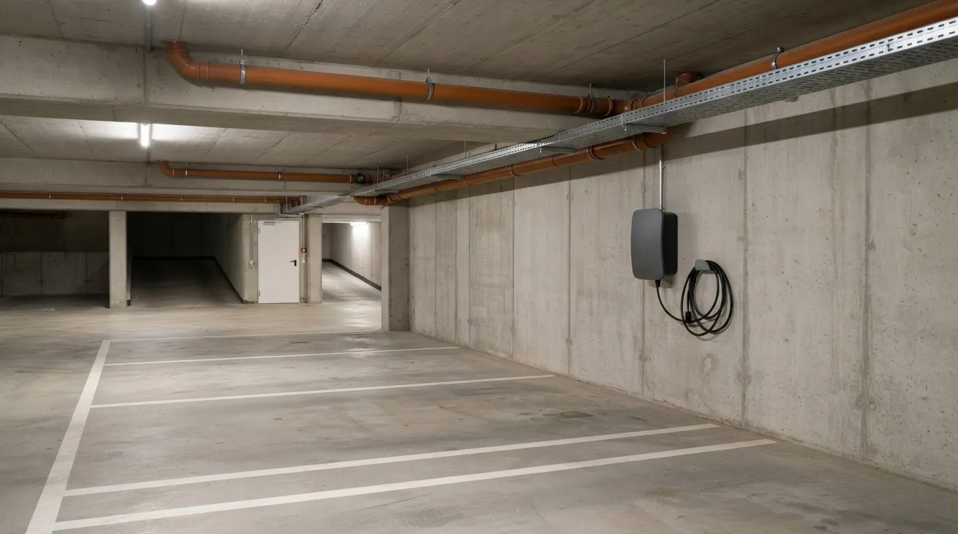 GEIG: Wann Neubau und Renovierung Leerrohre für Ladepunkte brauchen