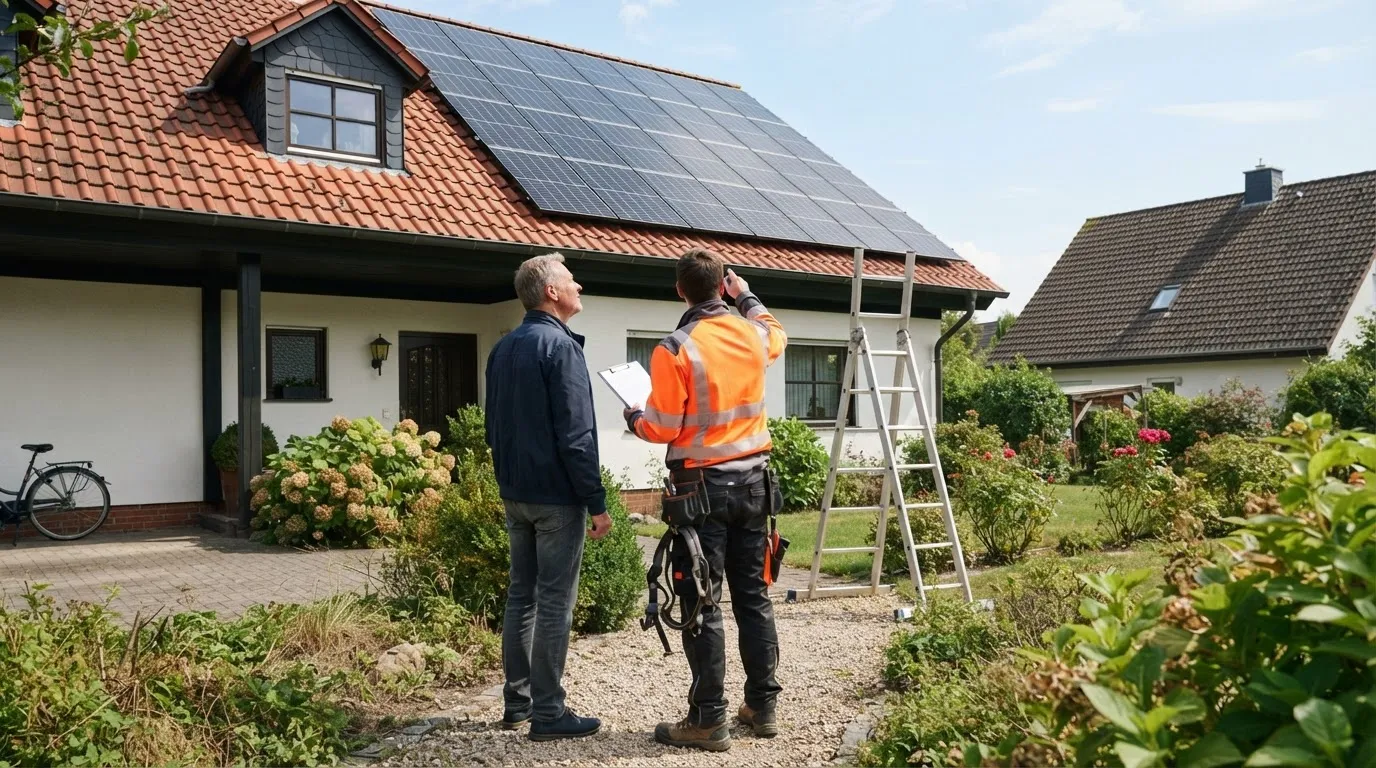 Gewährleistungsbürgschaft und Sicherheitseinbehalt bei der PV-Anlage: die Sicherheit für die fünf Jahre nach der Abnahme