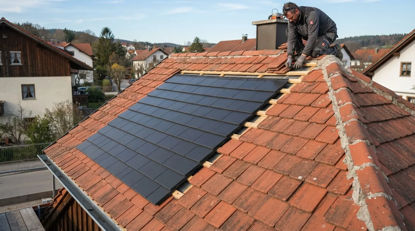 Solardachziegel und Indach-Photovoltaik: Kosten, Ertrag und wann sie sich rechnen