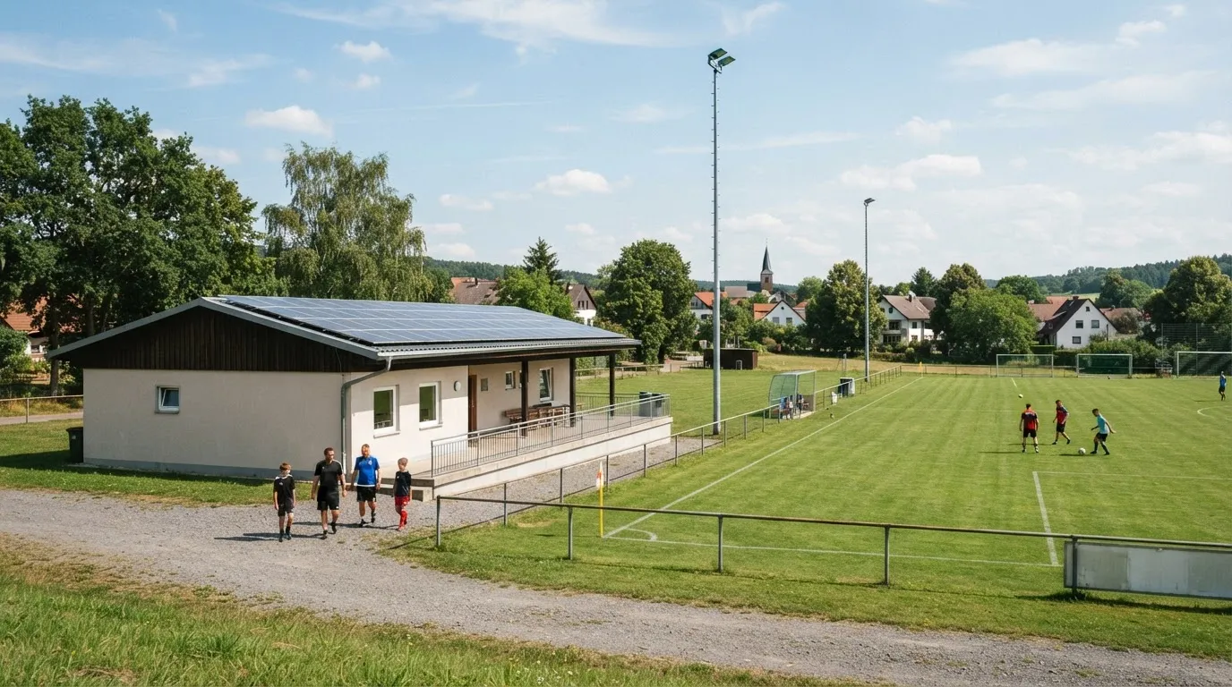 PV auf dem Vereinsheim: Gemeinnützigkeit, Grenzen und die 50.000-Euro-Falle